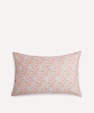 Liberty - Betsy Pink Tana Lawn™ Standard Pillowcase image number 0