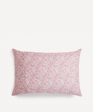 Liberty - Betsy Pink Tana Lawn™ Standard Pillowcase image number 2