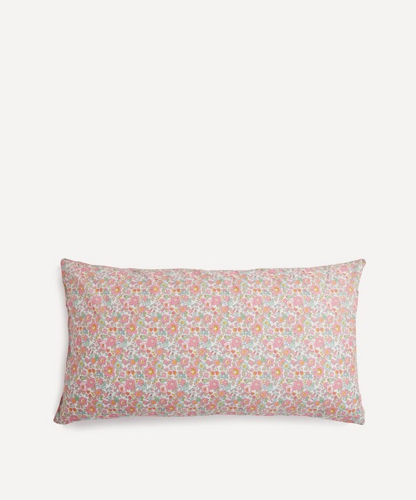 Liberty - Betsy Pink Tana Lawn™ King Pillowcase image number null