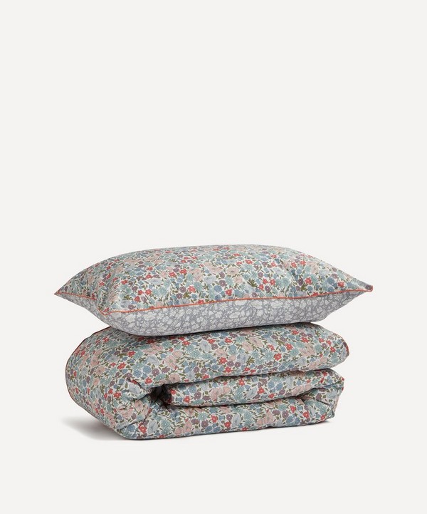Liberty - Poppy Meadowfield Tana Lawn™ Cotton Single Duvet Cover Set image number null