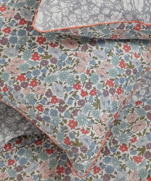 Liberty - Poppy Meadowfield Tana Lawn™ Cotton Single Duvet Cover Set image number 2