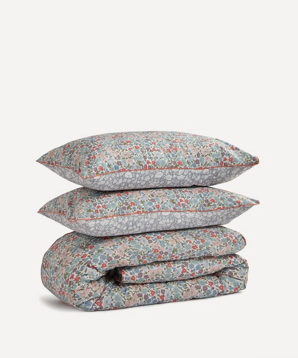 Liberty - Poppy Meadowfield Tana Lawn™ Cotton Double Duvet Cover Set image number null