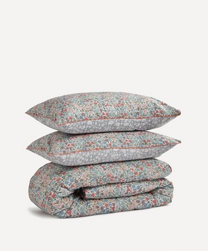 Liberty - Poppy Meadowfield Tana Lawn™ Cotton Double Duvet Cover Set image number 0