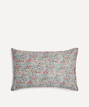 Liberty - Poppy Meadowfield Tana Lawn™ Cotton Standard Pillowcase image number 0