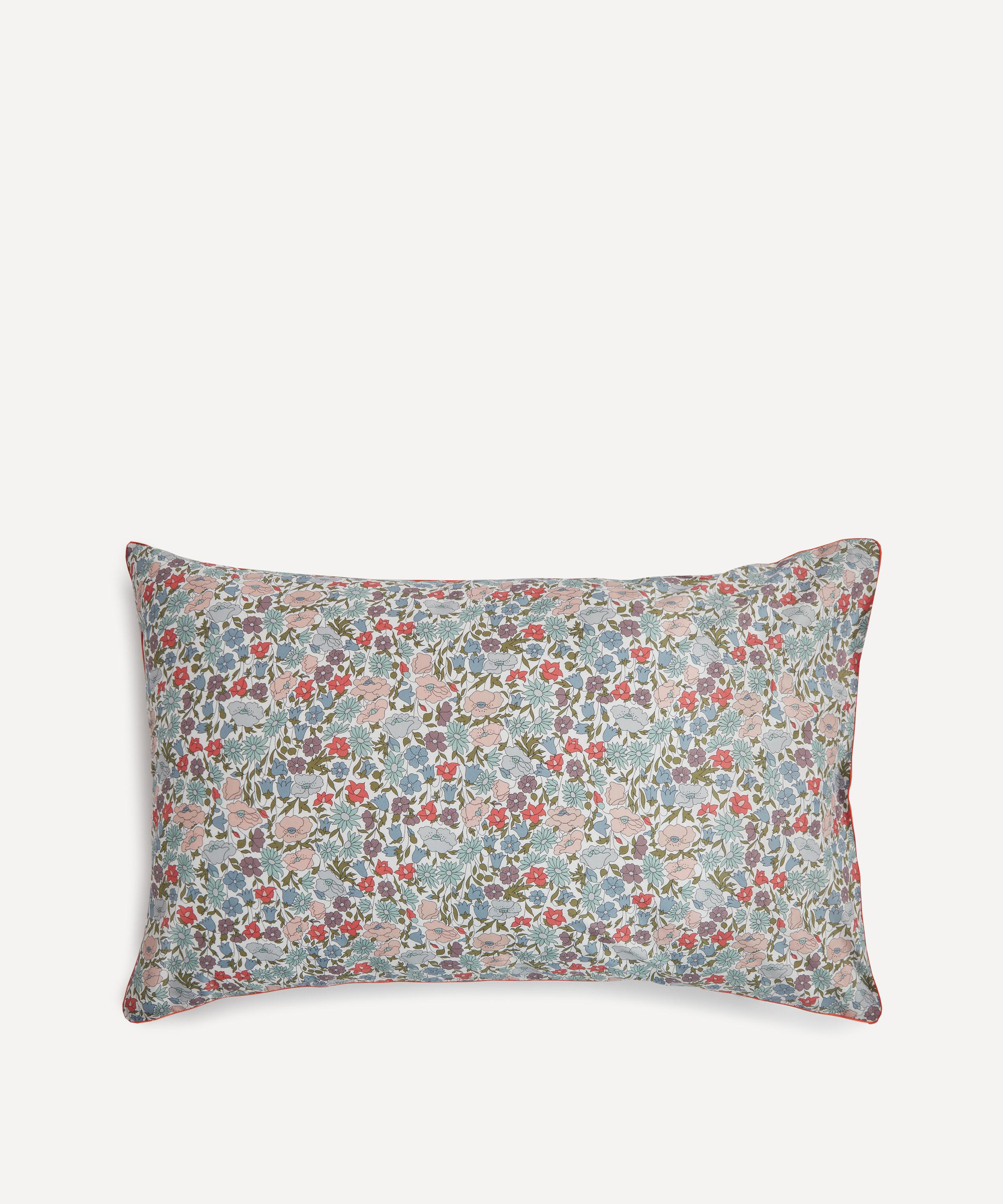 Liberty - Poppy Meadowfield Tana Lawn™ Cotton Standard Pillowcase image number 0