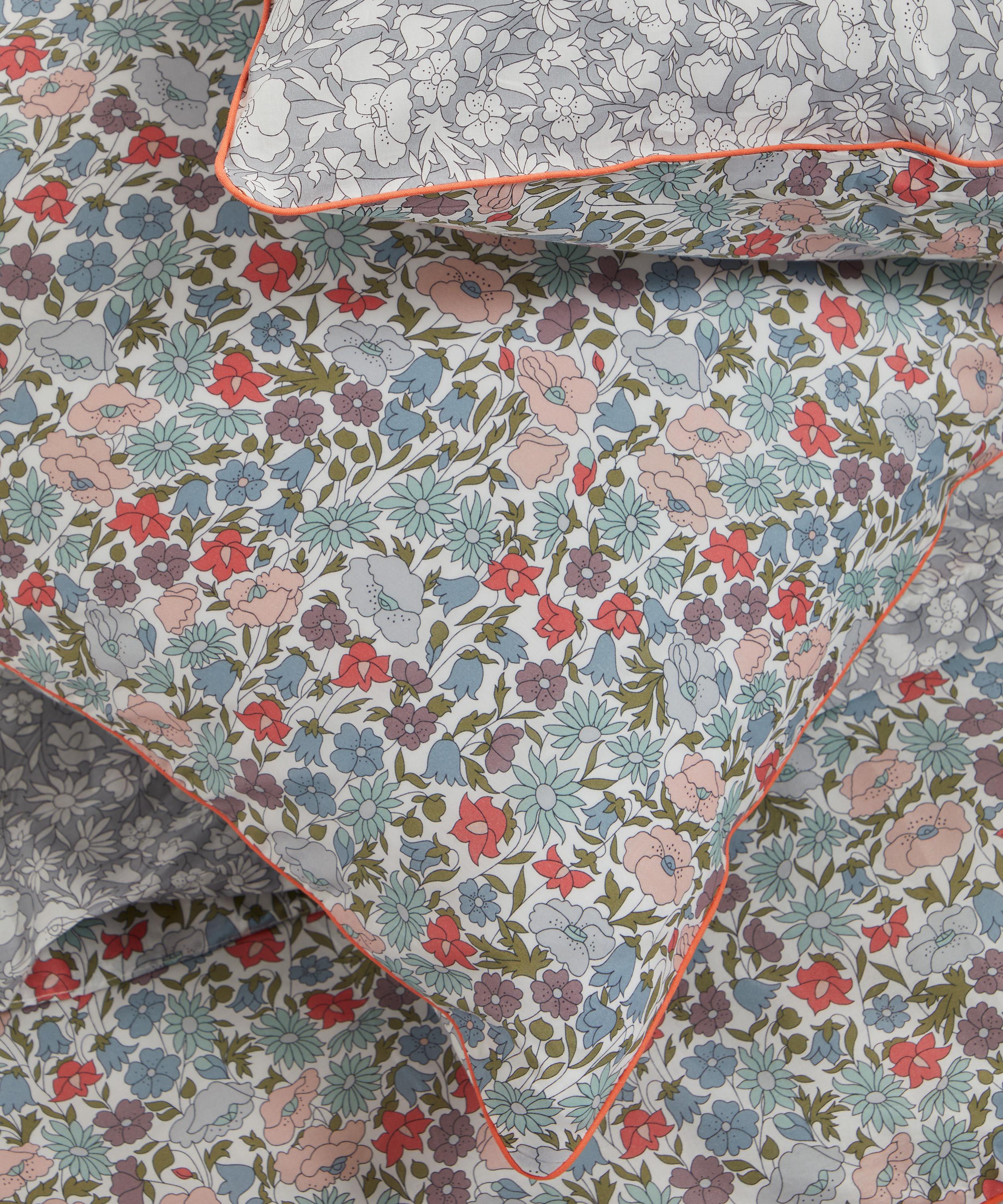 Liberty - Poppy Meadowfield Tana Lawn™ Cotton Standard Pillowcase image number 2