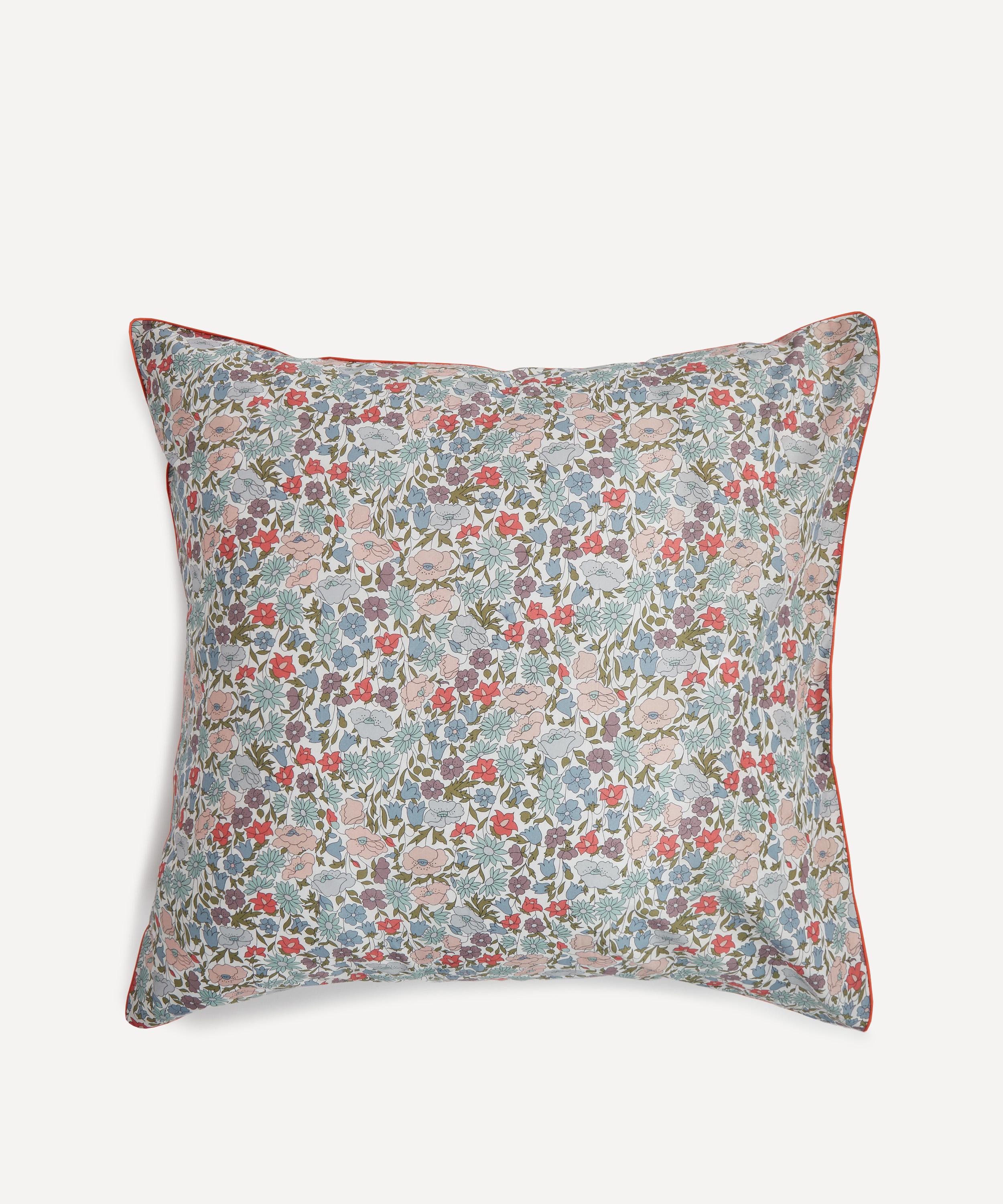 Liberty - Poppy Meadowfield Tana Lawn™ Cotton Square Pillowcase image number 0