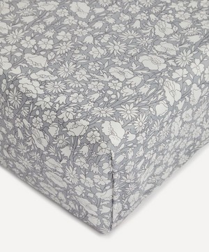 Liberty - Poppy Meadowfield Tana Lawn™ Cotton Double Fitted Sheet image number 0