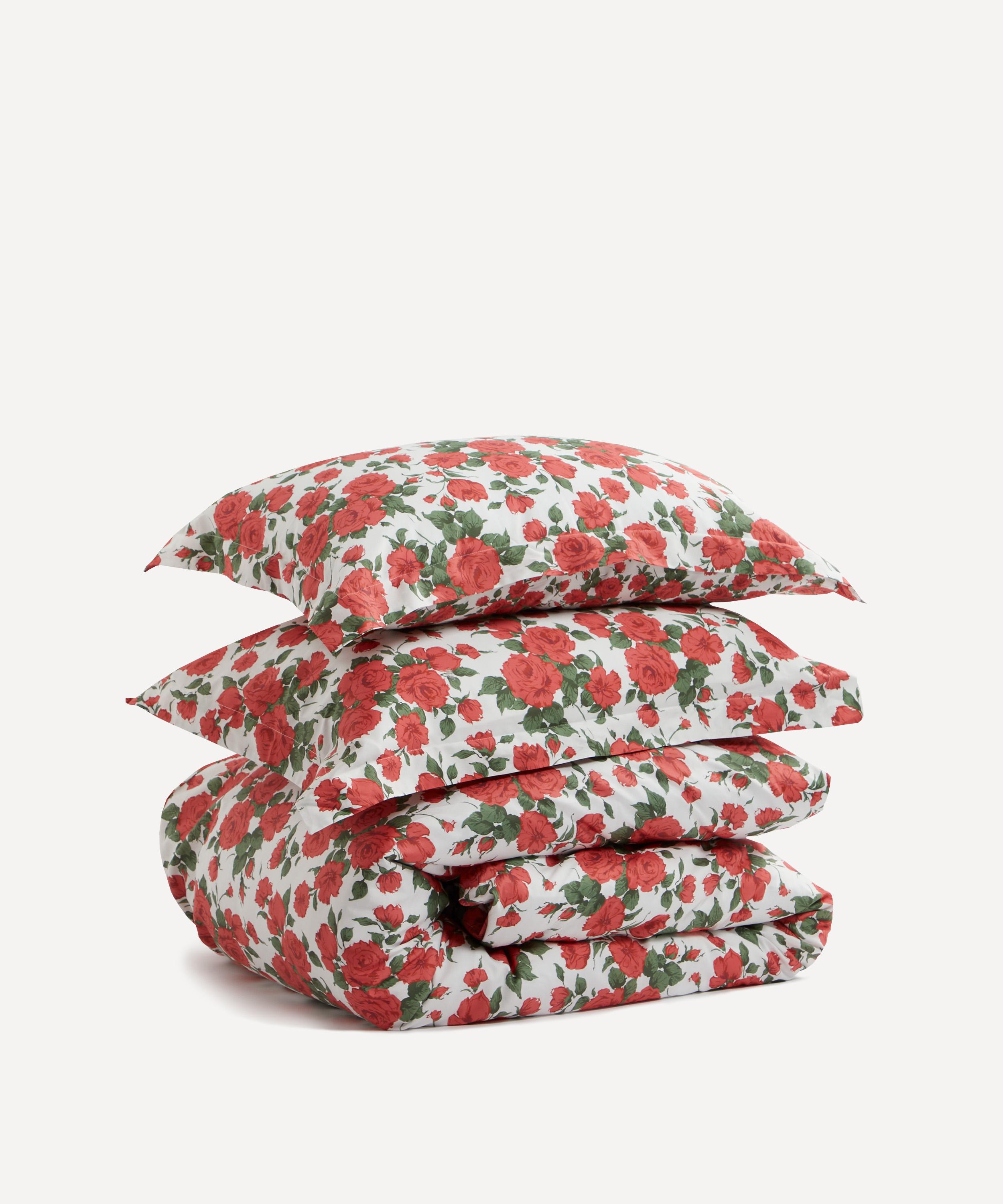Liberty - Carline Rose Cotton Sateen King Duvet Set
