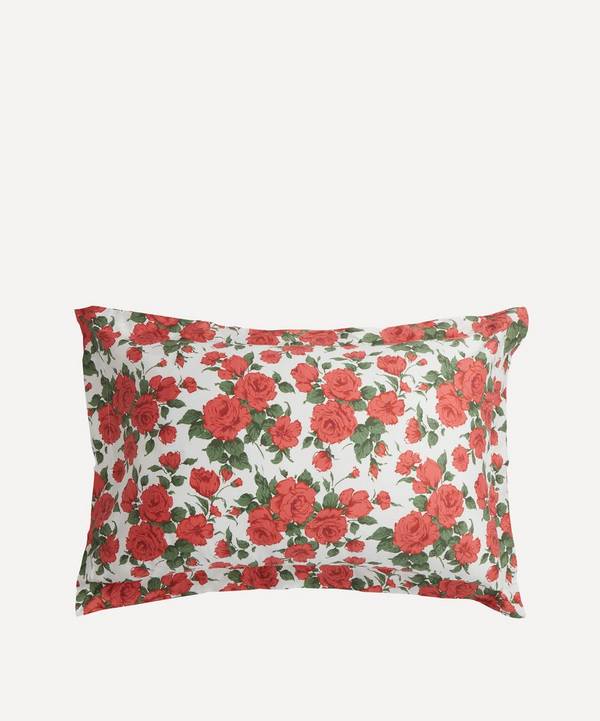 Liberty - Carline Rose Cotton Sateen Standard Pillowcase