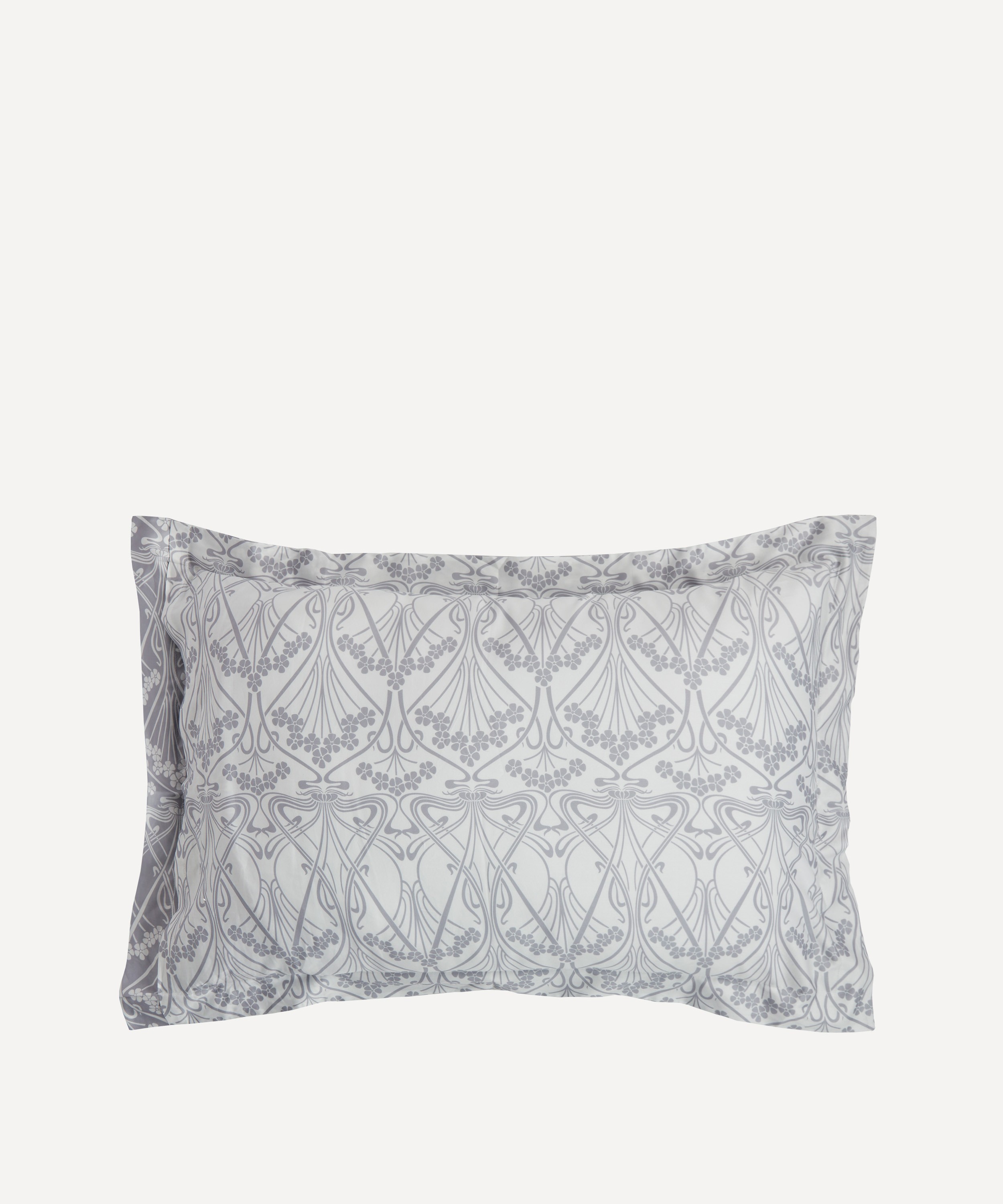 Liberty - Ianthe Cotton Sateen Standard Pillowcase image number 0