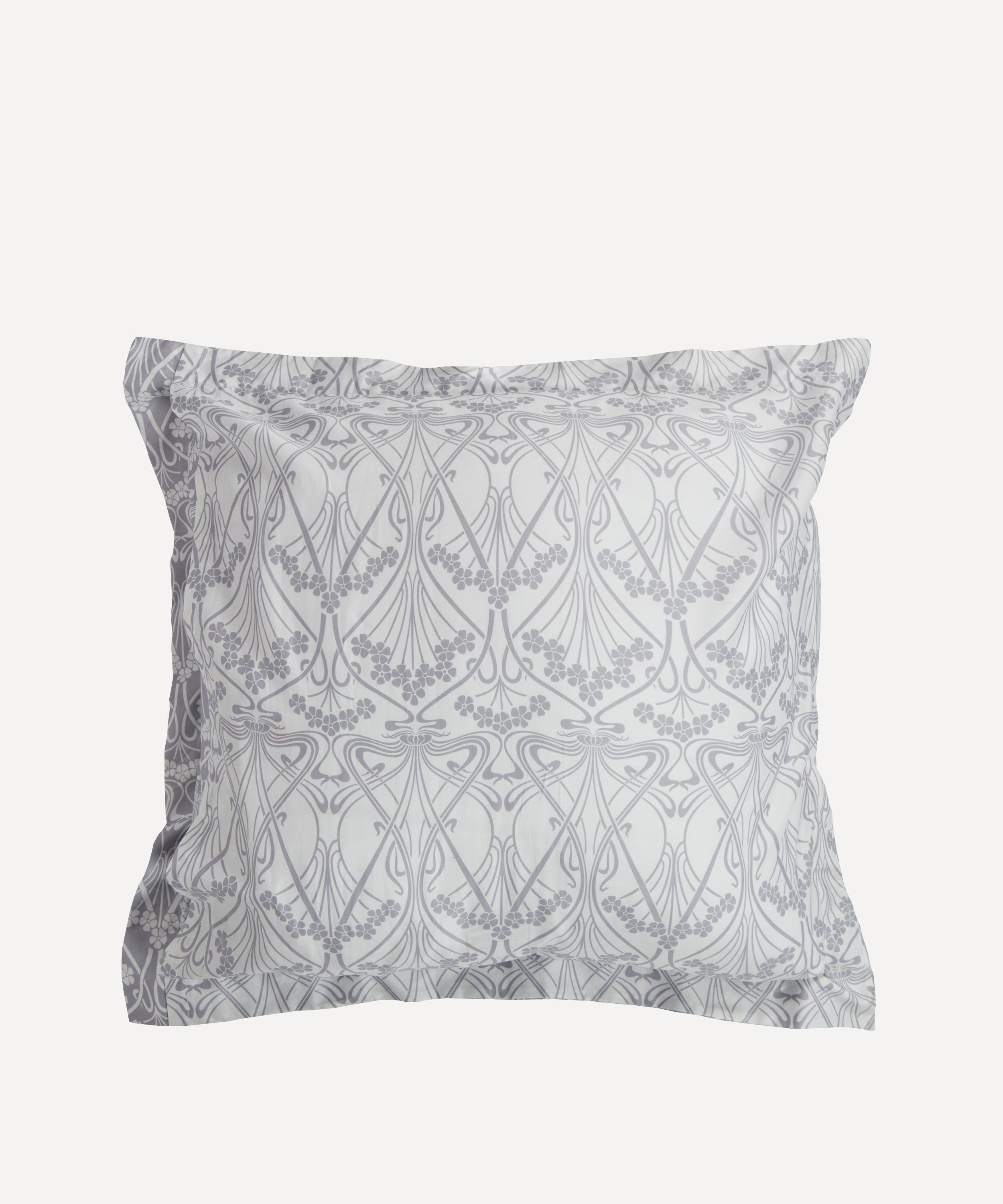 Liberty - Ianthe Cotton Sateen Square Pillowcase image number 2