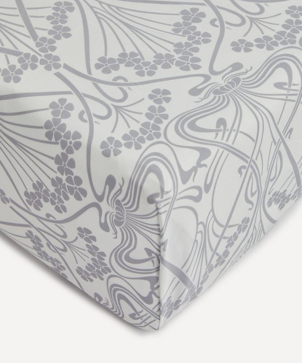 Liberty - Ianthe Cotton Sateen King Fitted Sheet