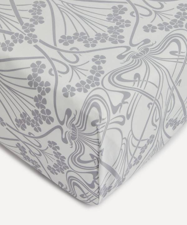 Liberty - Ianthe Cotton Sateen Super King Fitted Sheet