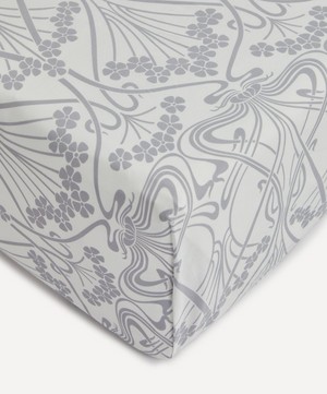 Liberty - Ianthe Cotton Sateen Super King Fitted Sheet image number 0