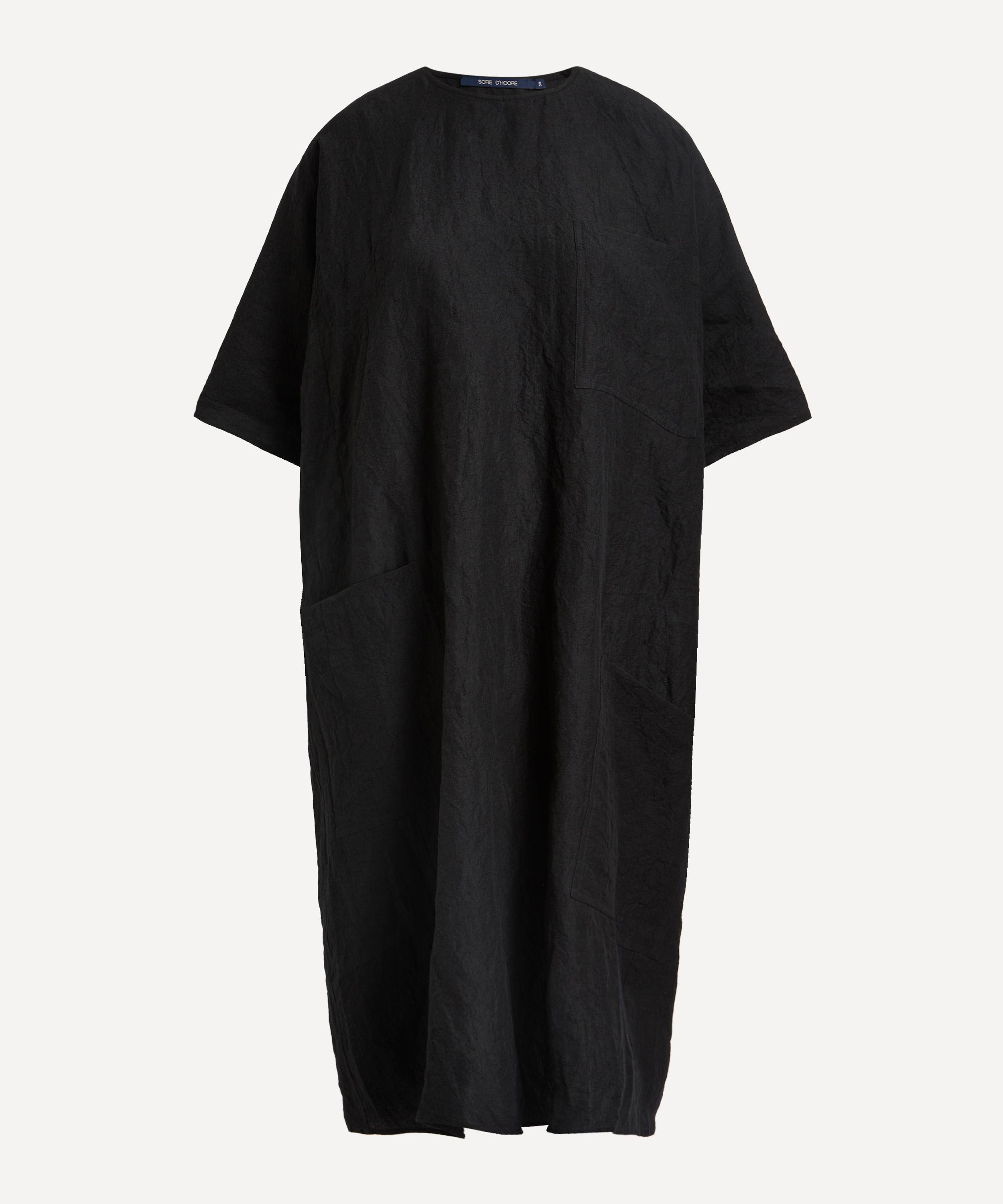 Sofie D'hoore - Denver Linen T-Shirt Dress image number 0