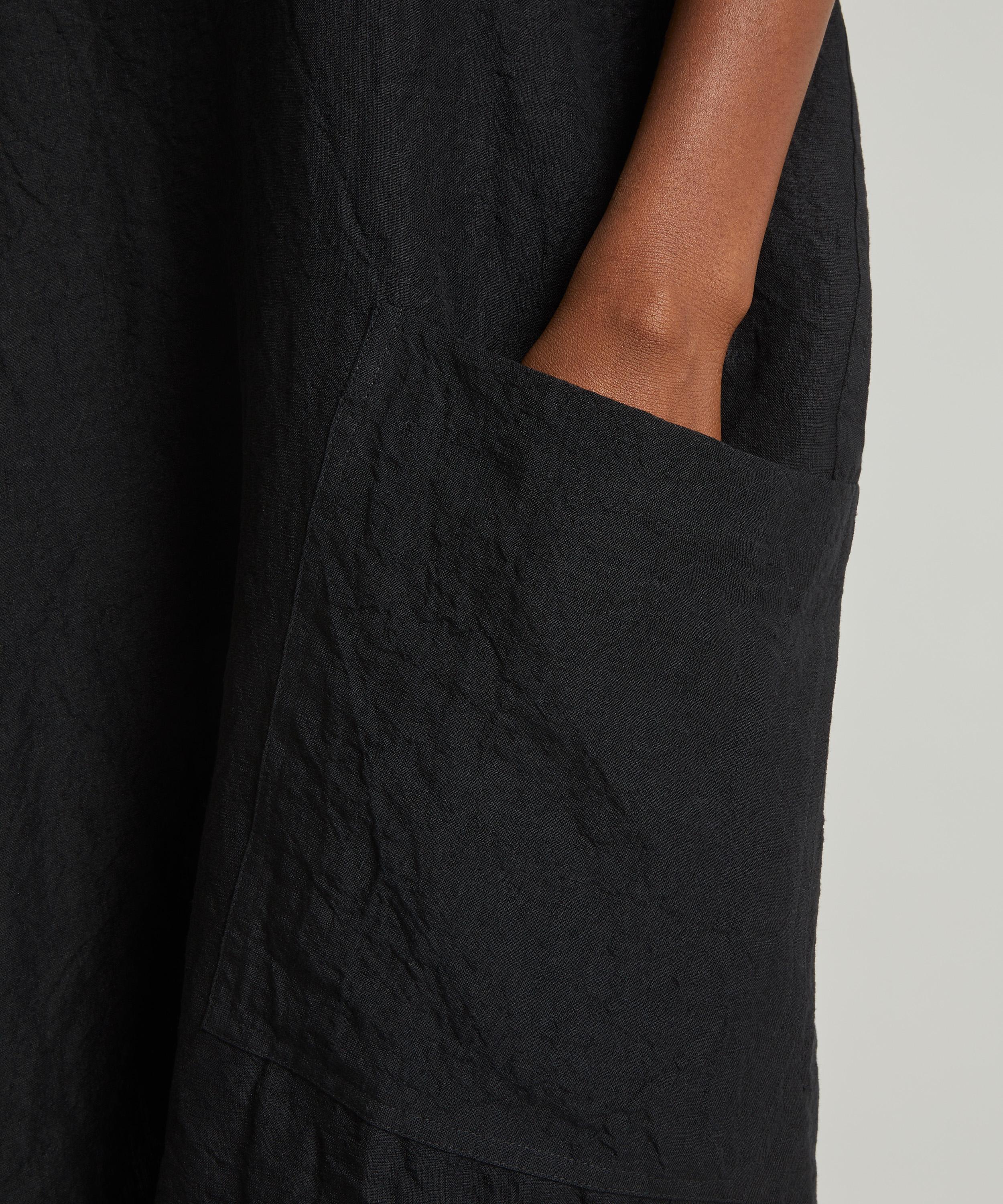 Sofie D'hoore - Denver Linen T-Shirt Dress image number 4