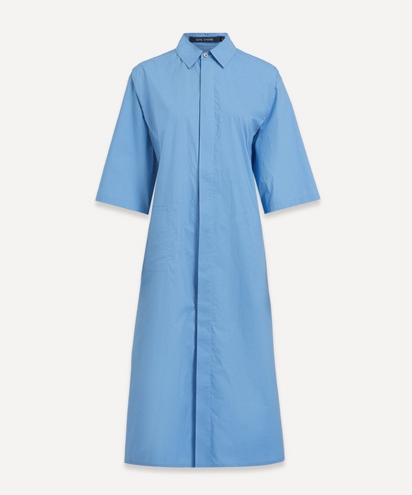 Sofie D'hoore - Dillon Cotton-Poplin Shirtdress image number null