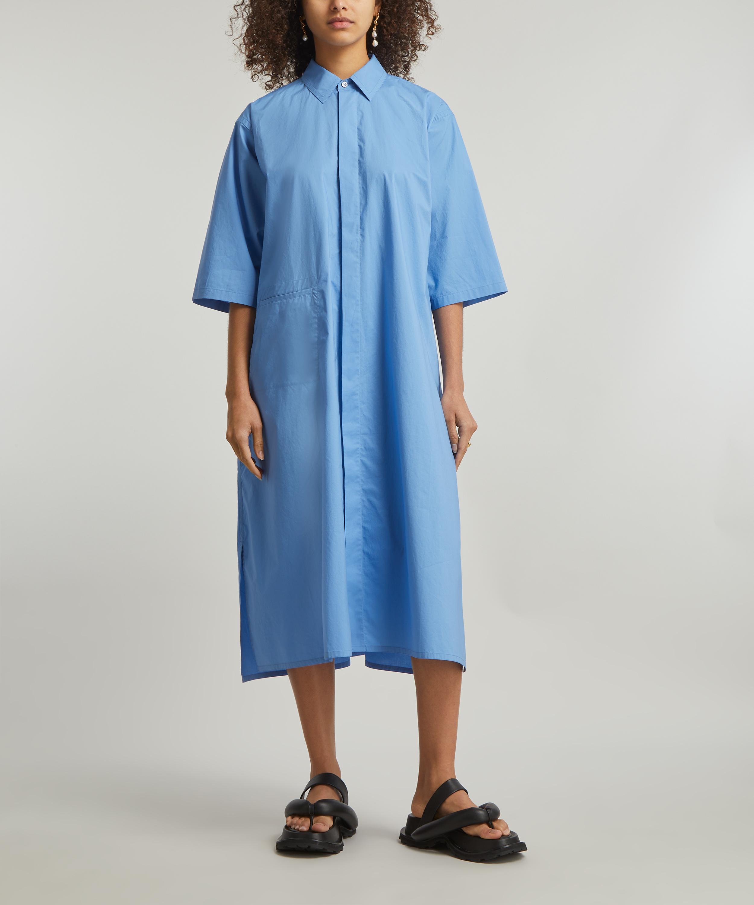 Sofie D'hoore Dillon Cotton-Poplin Shirtdress | Liberty