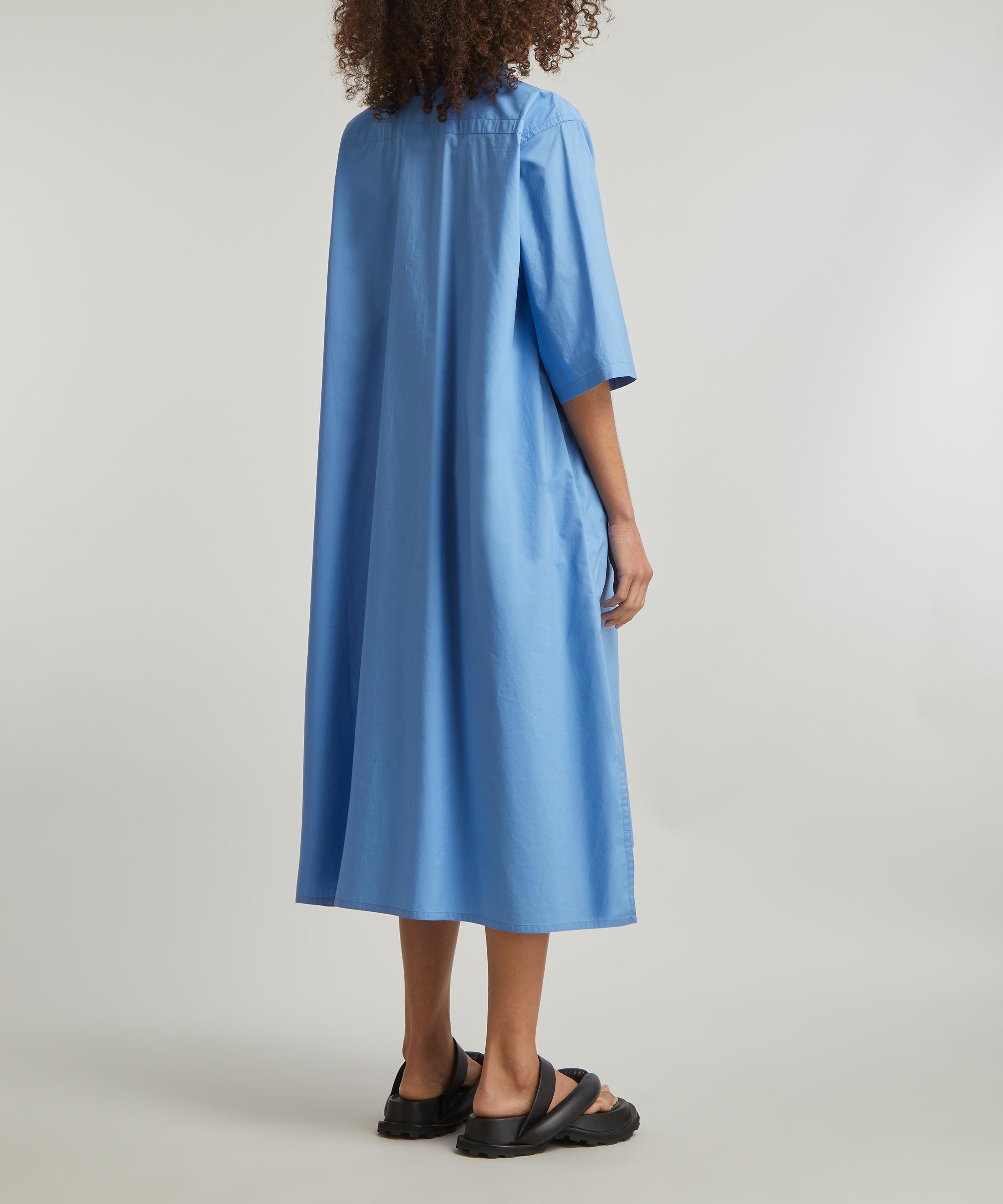 Sofie D'hoore Dillon Cotton-Poplin Shirtdress | Liberty