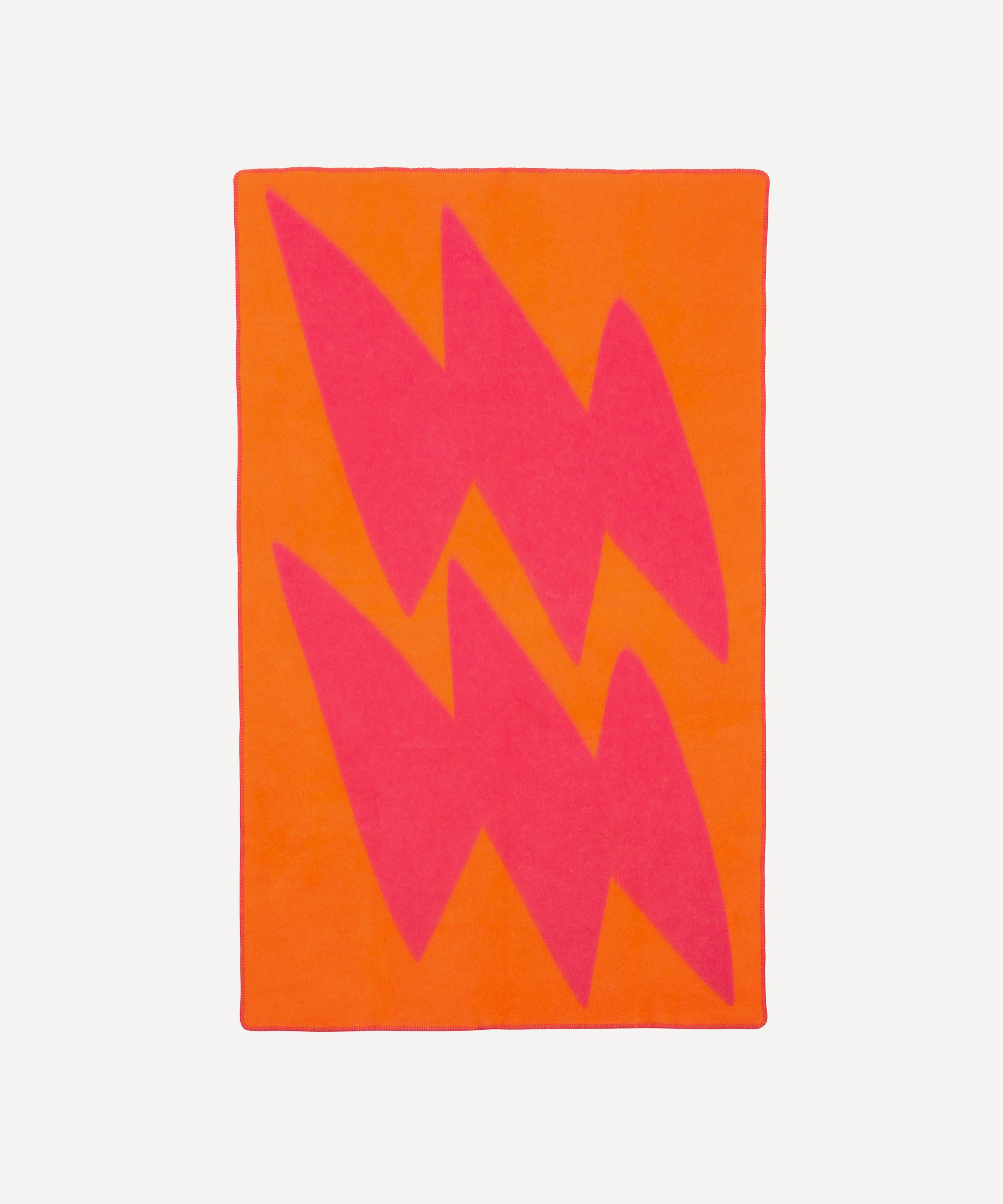 Brita Sweden - Flash Orange Wool Blanket image number 0