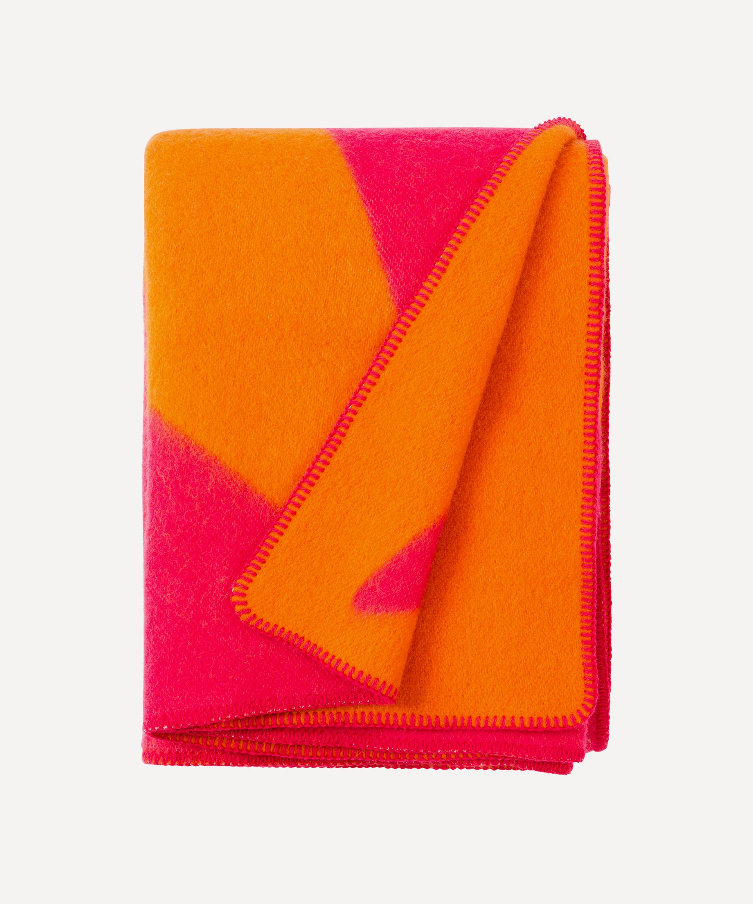 Brita Sweden - Flash Orange Wool Blanket image number 2