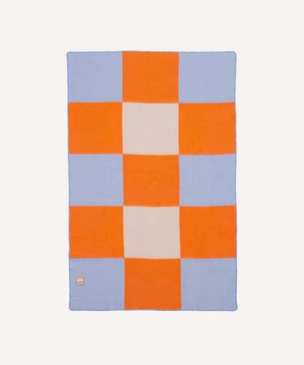 Brita Sweden - Pop Orange Wool Blanket image number null