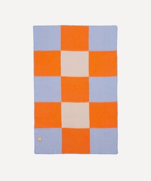 Brita Sweden - Pop Orange Wool Blanket image number 0