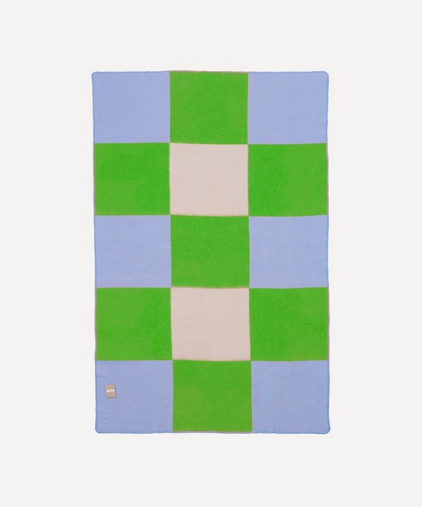 Brita Sweden - Pop Green Wool Blanket image number null