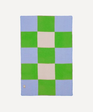 Brita Sweden - Pop Green Wool Blanket image number 0