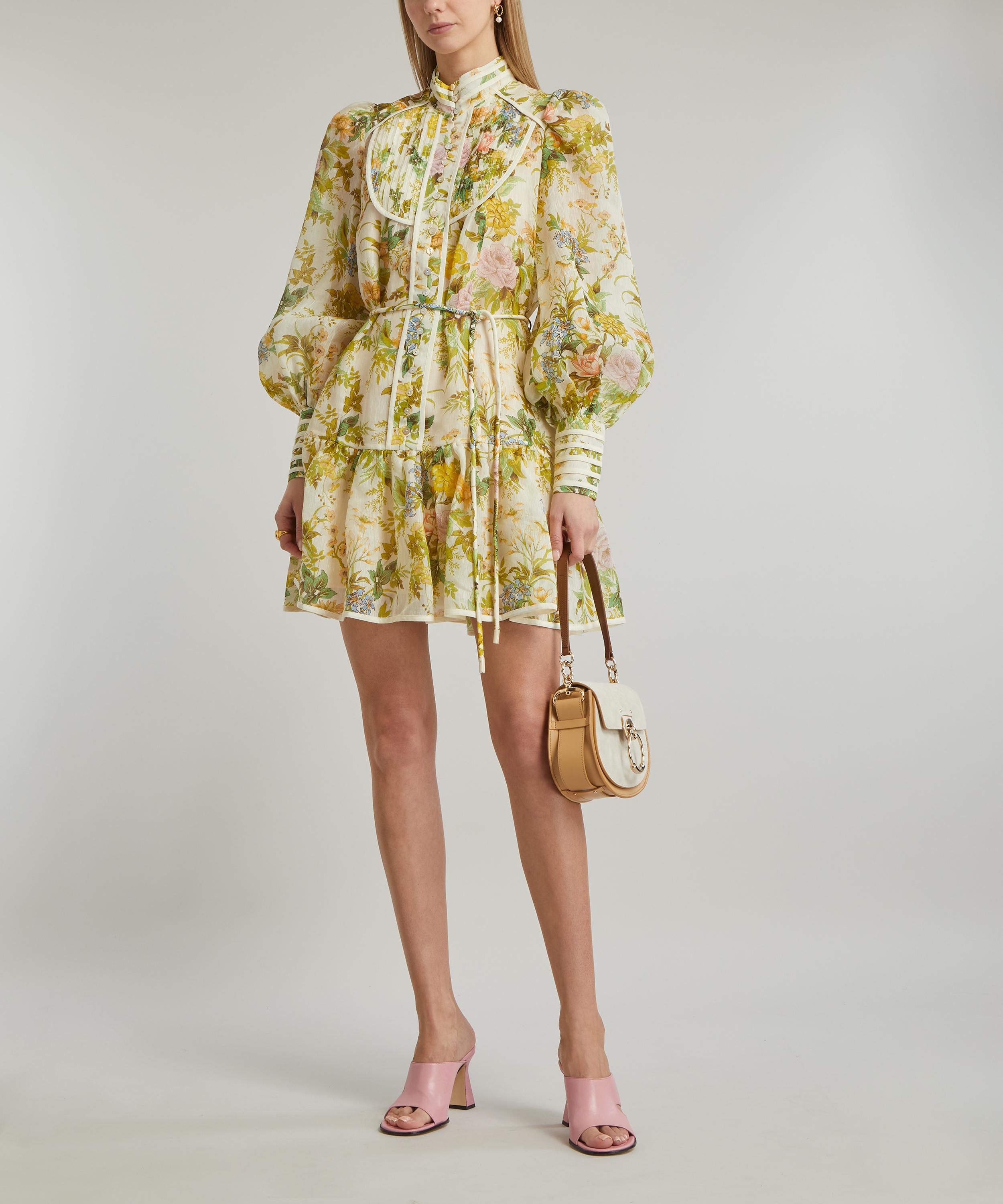 ワンピース soorploom edith dress edelweiss 4 ALÉMAIS Eden Floral-Print Linen-Blend Mini-Dress | Liberty