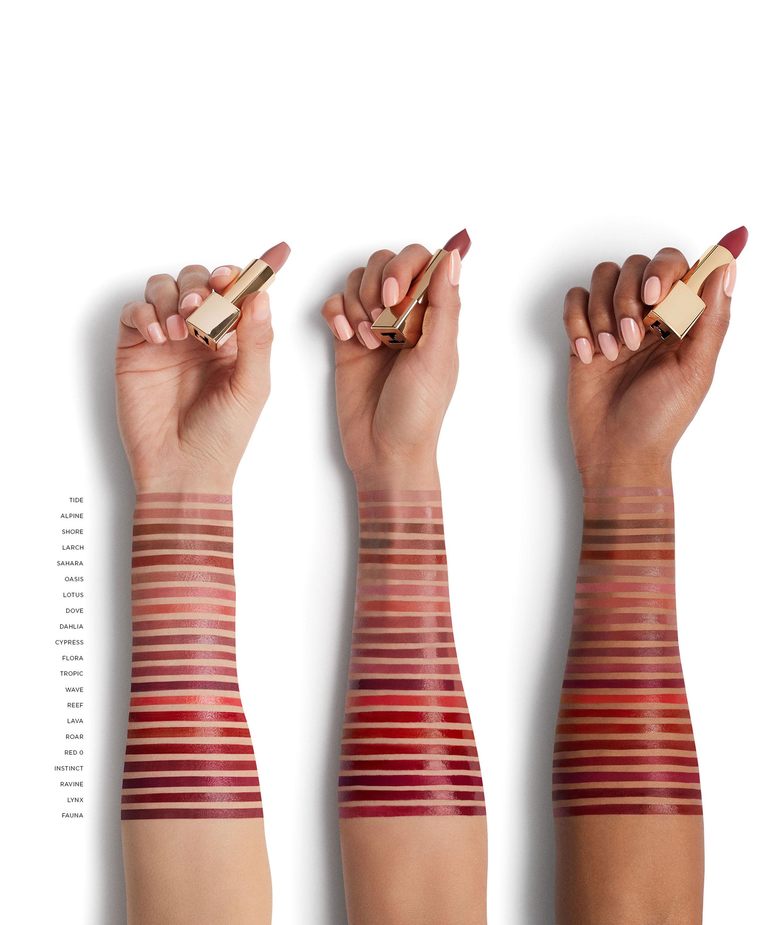 Hourglass - Unlocked Satin Créme Lipstick 4g image number 3