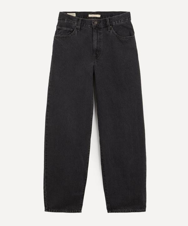 Levi's Red Tab Black Baggy Dad Jeans | Liberty