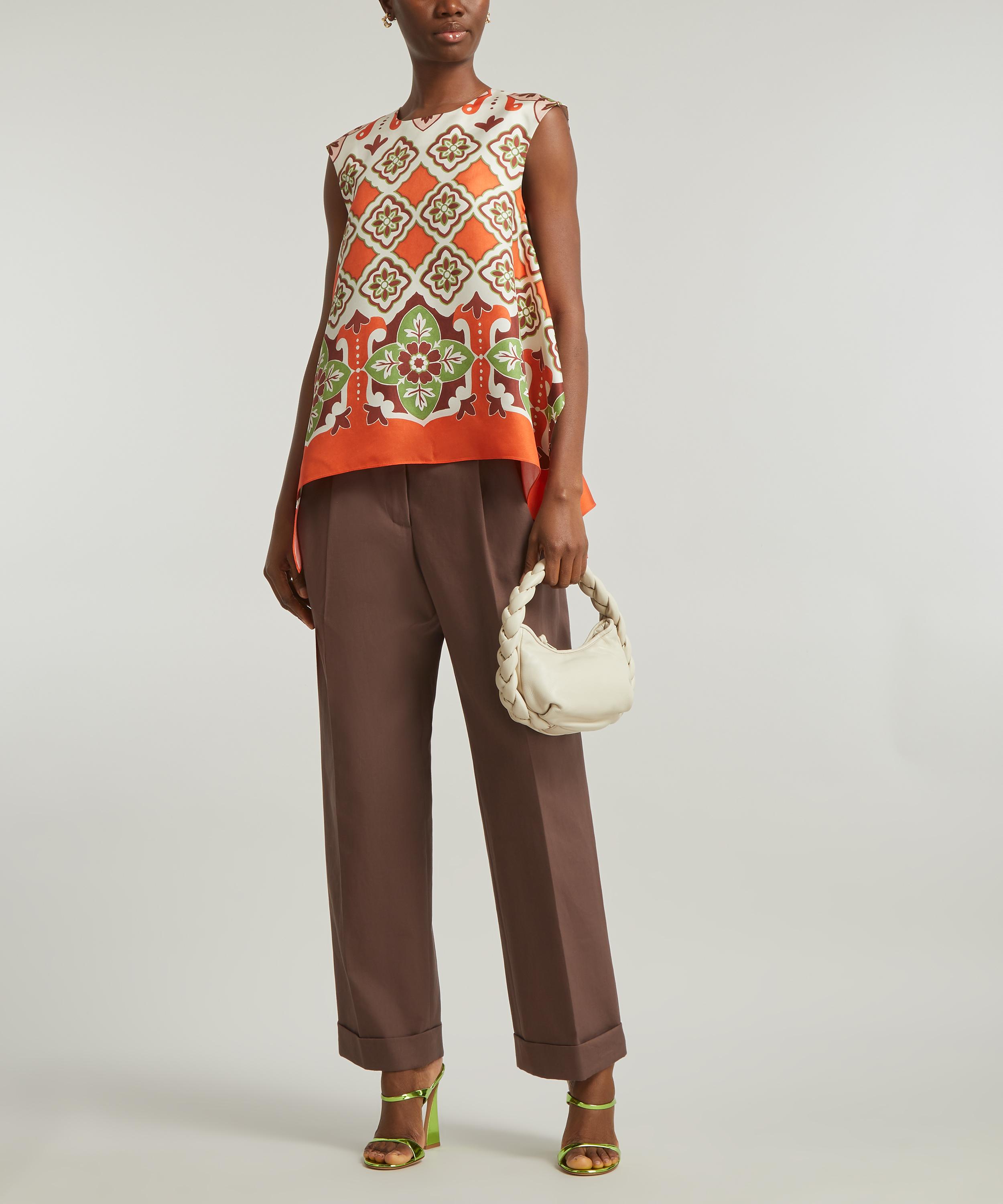 La DoubleJ - San Carlo Silk Top image number 1