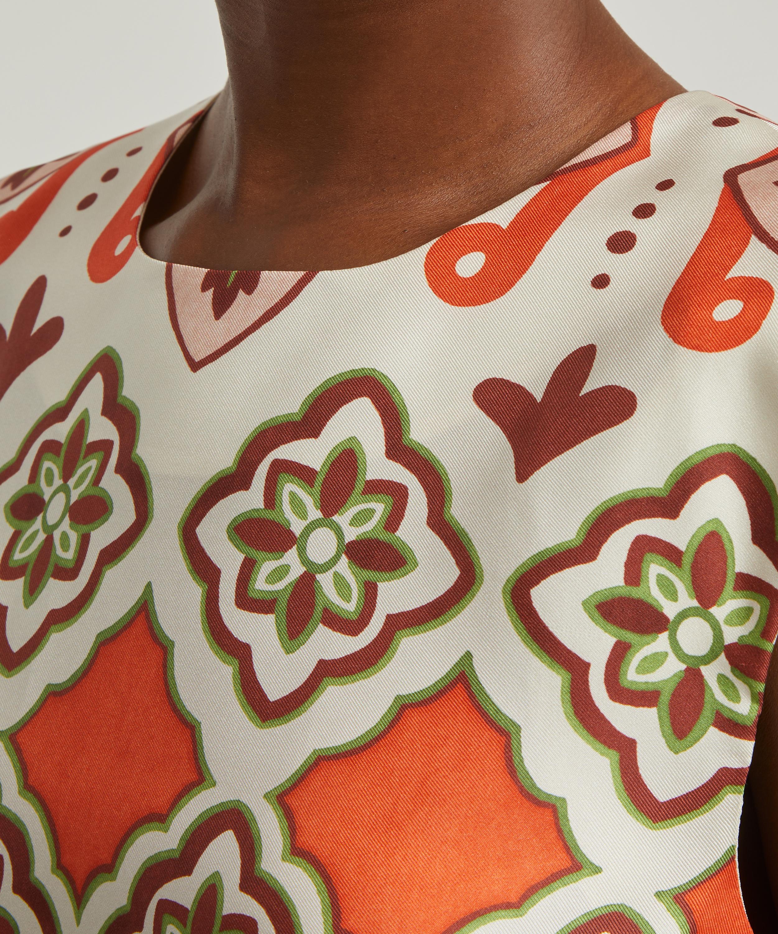La DoubleJ - San Carlo Silk Top image number 4