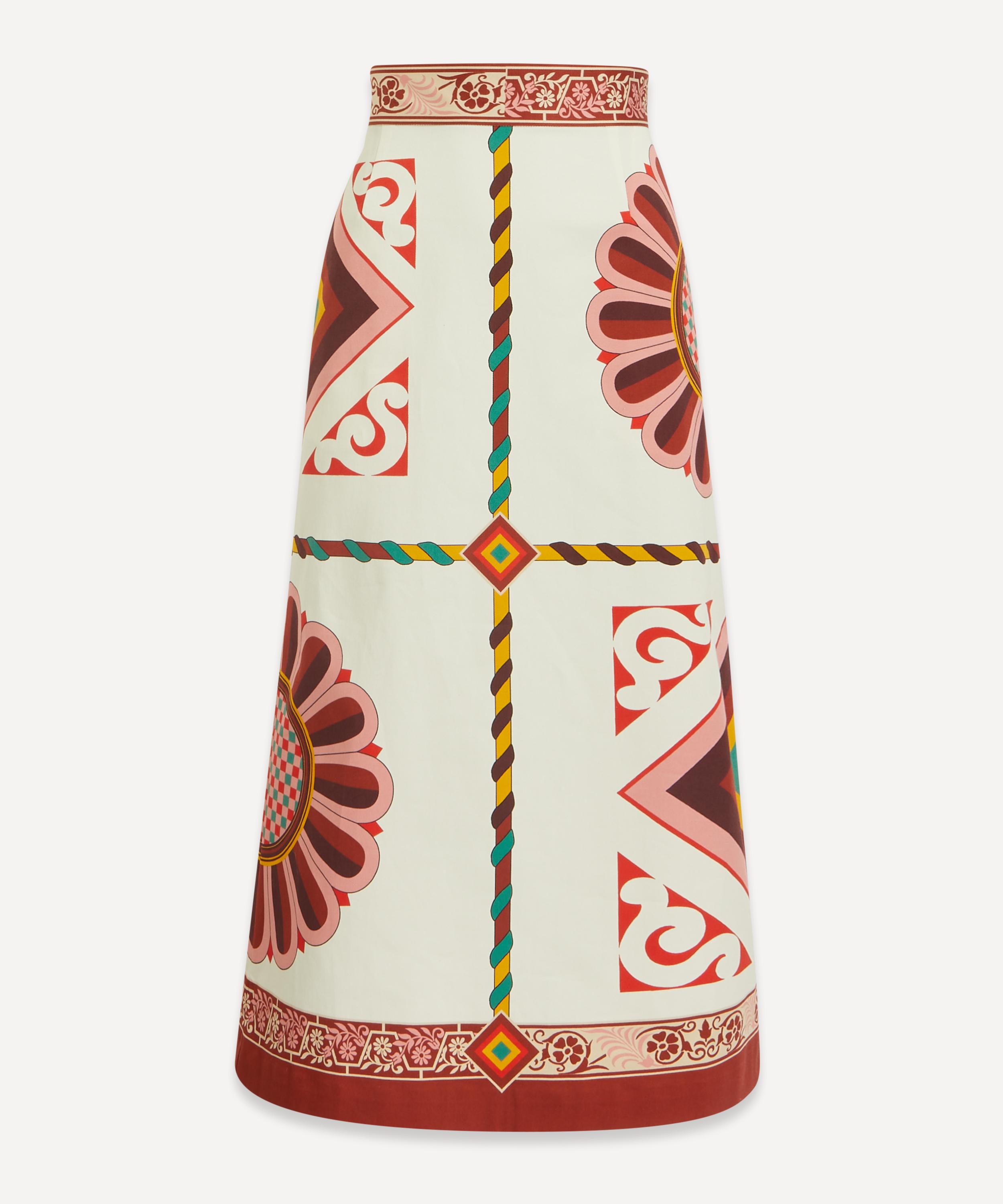 La DoubleJ - Baia Micro Tiles Skirt image number 0