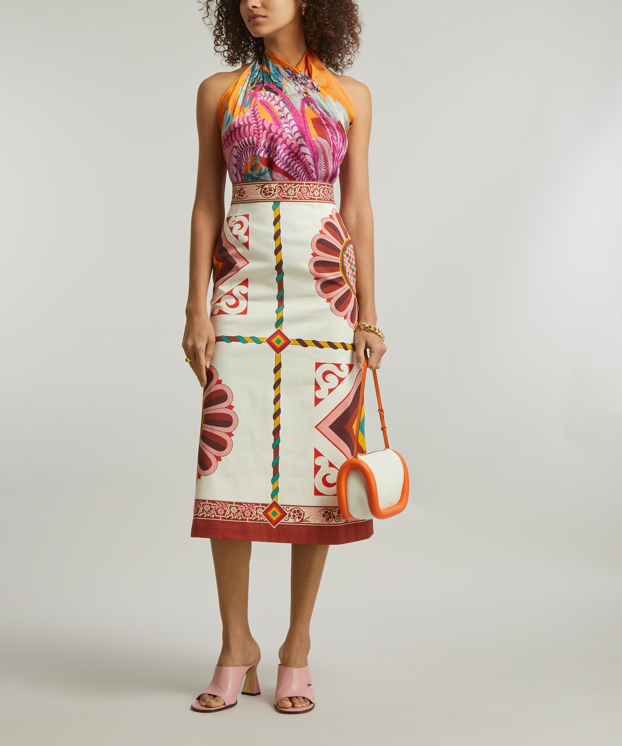 La DoubleJ - Baia Micro Tiles Skirt image number 1