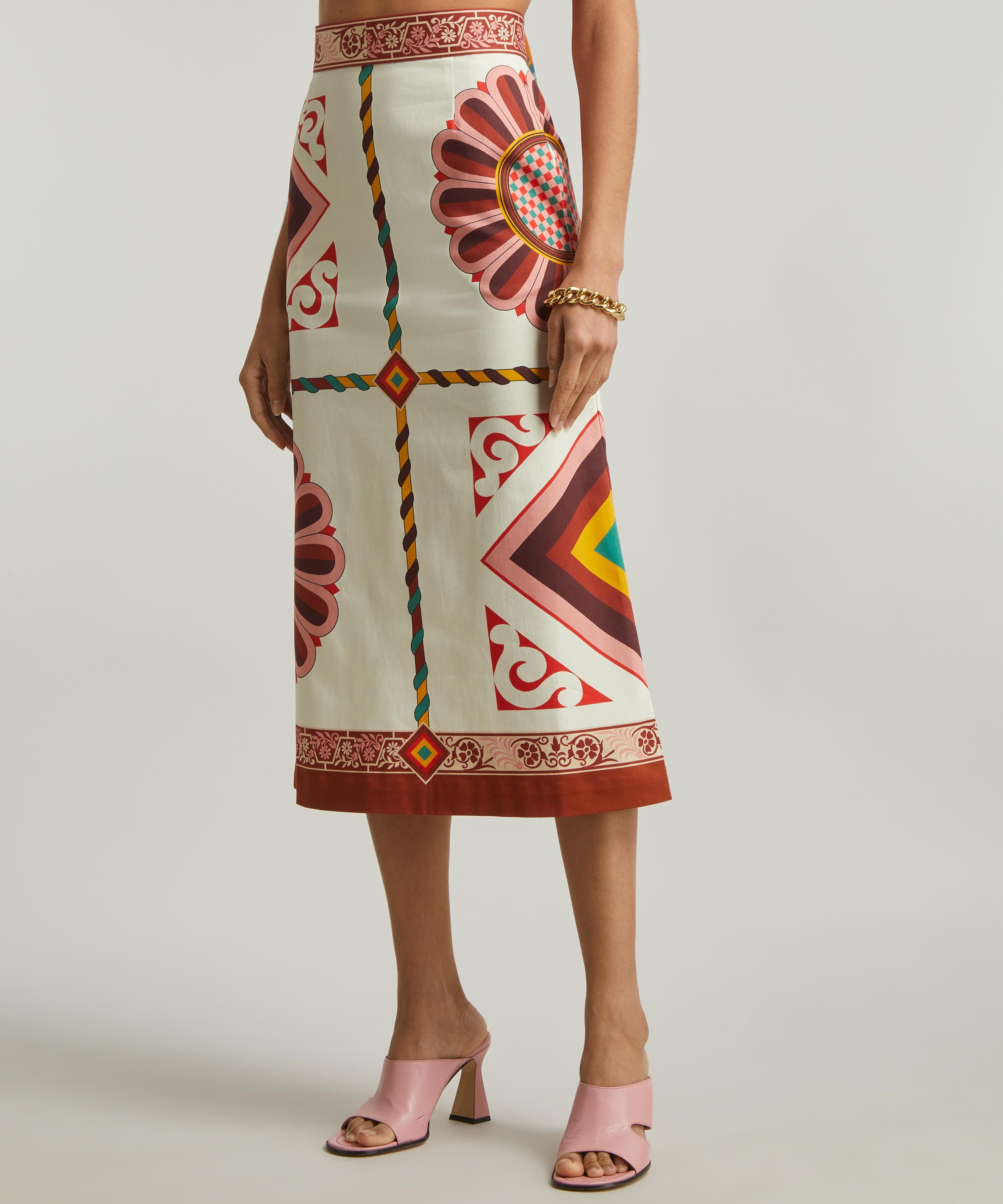 La DoubleJ - Baia Micro Tiles Skirt image number 2