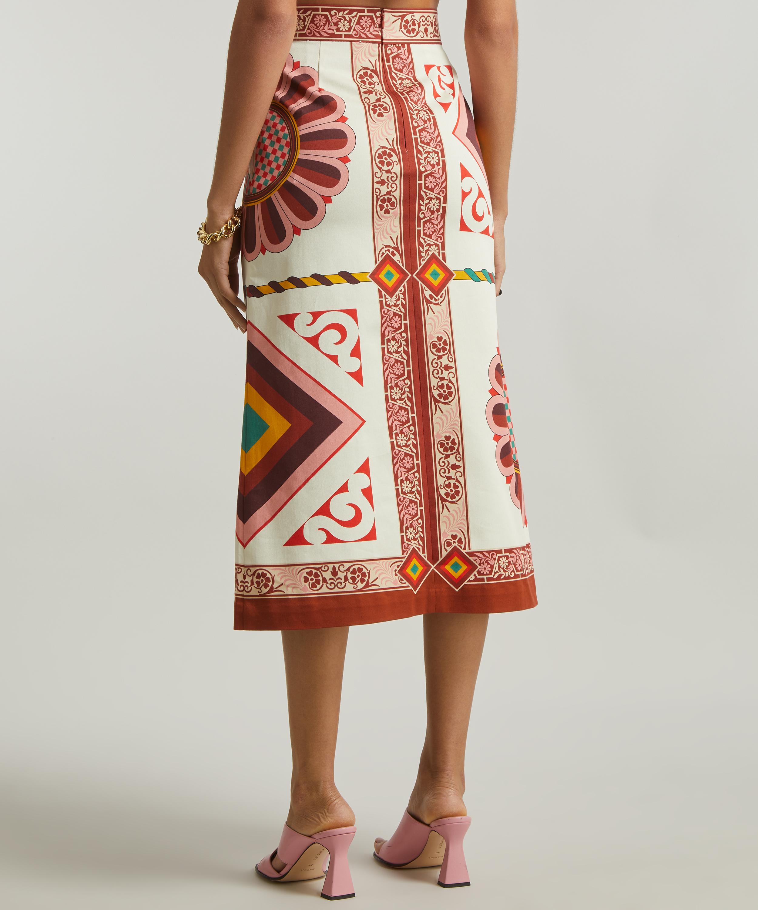 La DoubleJ - Baia Micro Tiles Skirt image number 3