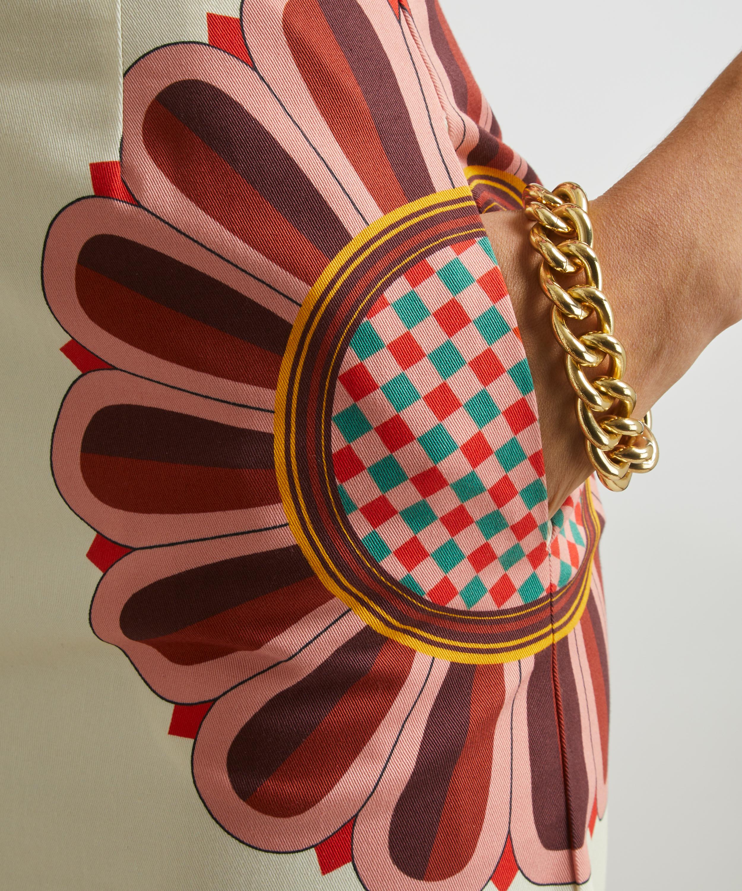La DoubleJ - Baia Micro Tiles Skirt image number 4