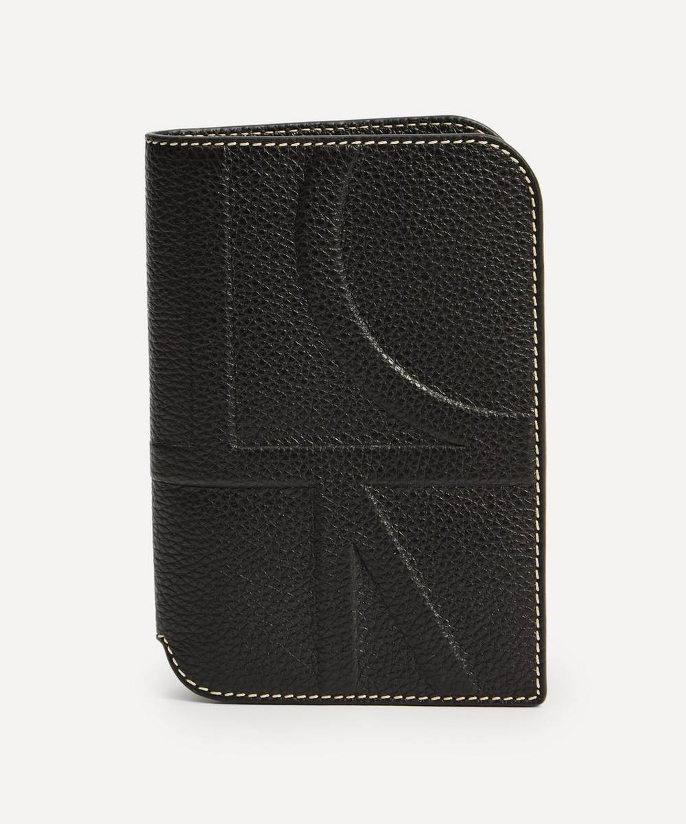 Toteme - Monogram Leather Passport Holder