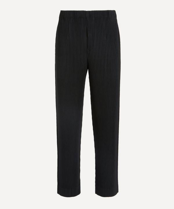 HOMME PLISSÉ ISSEY MIYAKE - Loose-Fit Straight Trousers