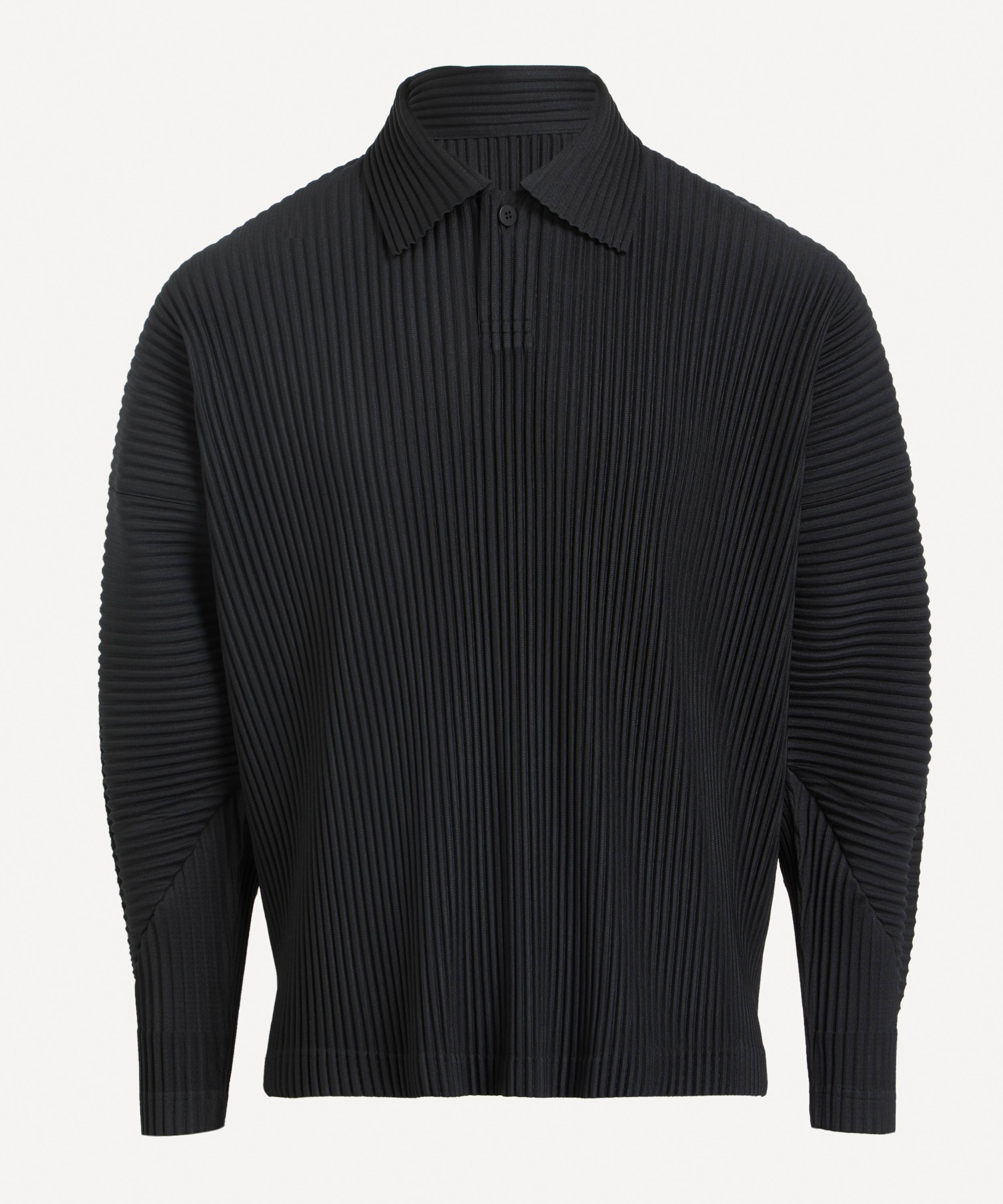 HOMME PLISSÉ ISSEY MIYAKE - Pleated Polo Shirt