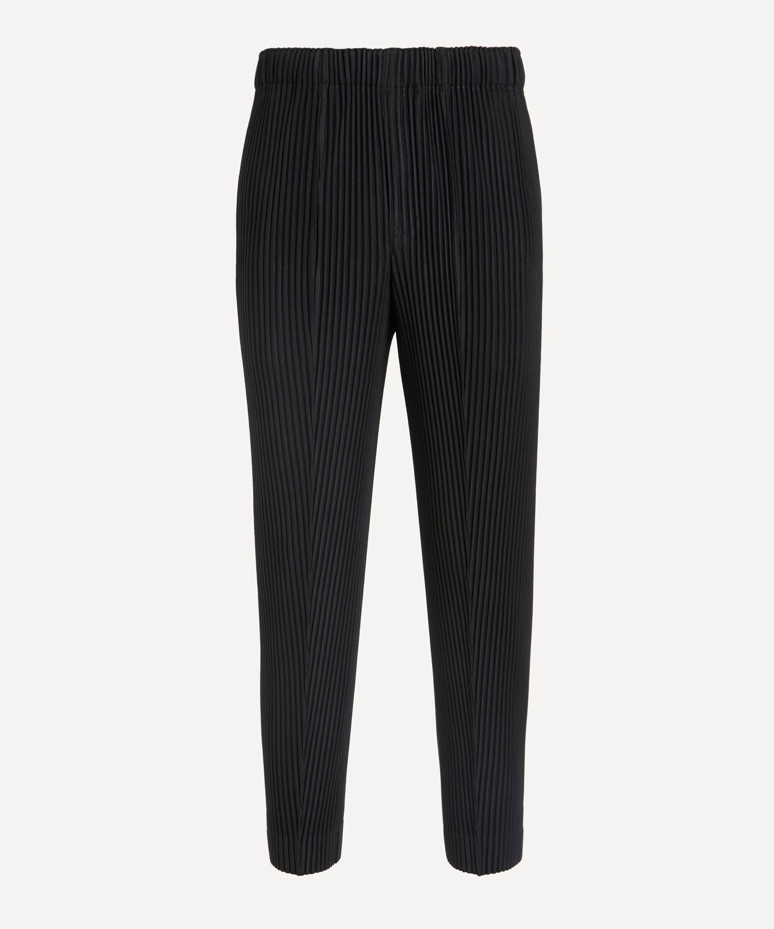 HOMME PLISSÉ ISSEY MIYAKE - Pleated Centre-Crease Trousers