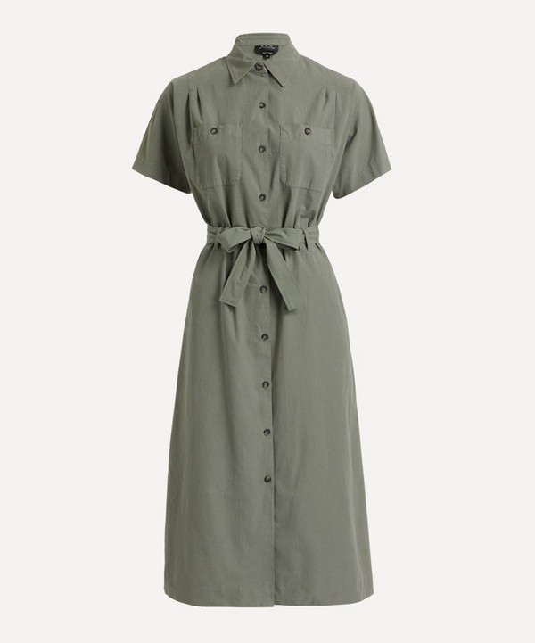 A.P.C. - New Drew Shirt-Dress image number null