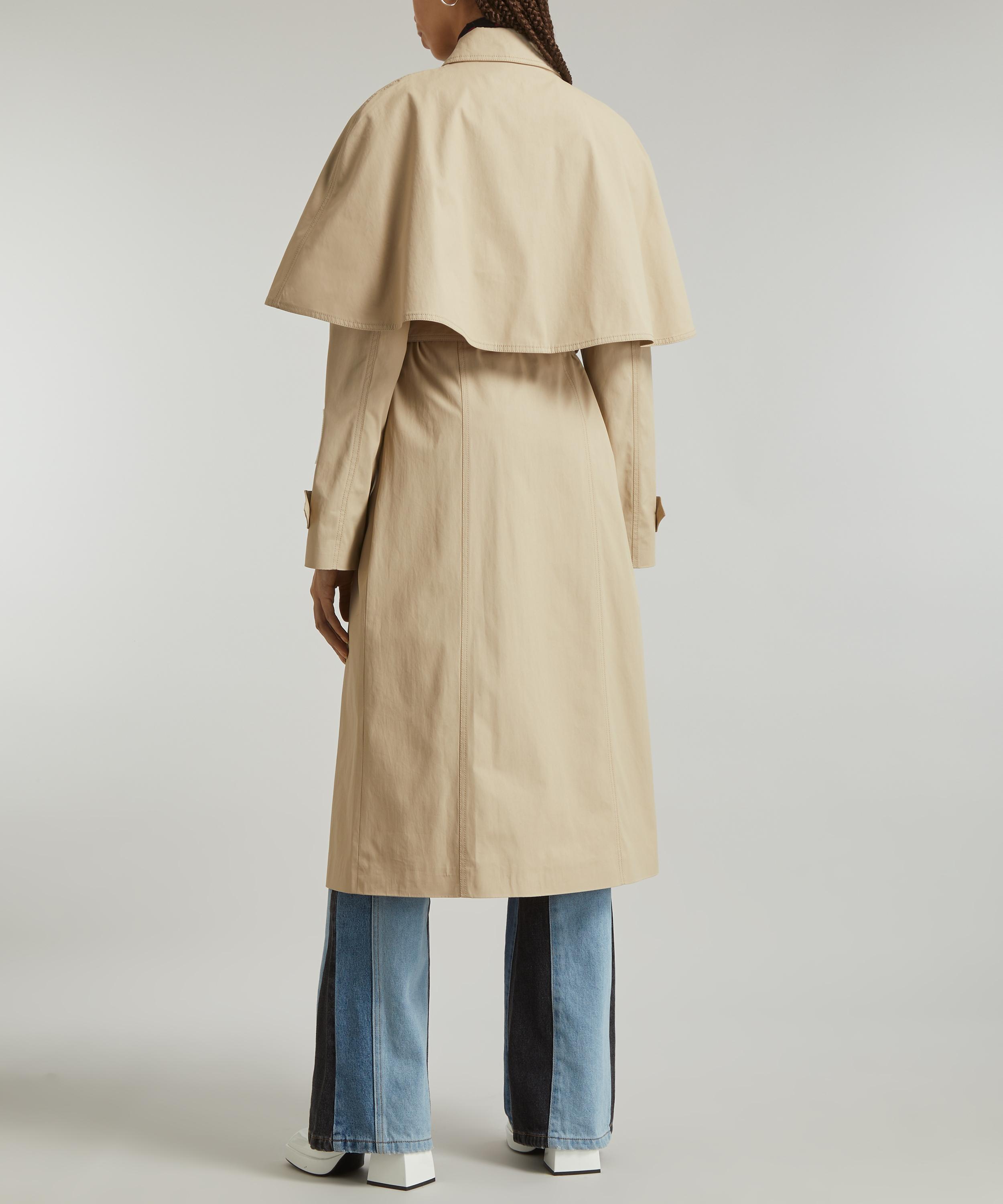 Hooded Oversized Belted Trench Coat