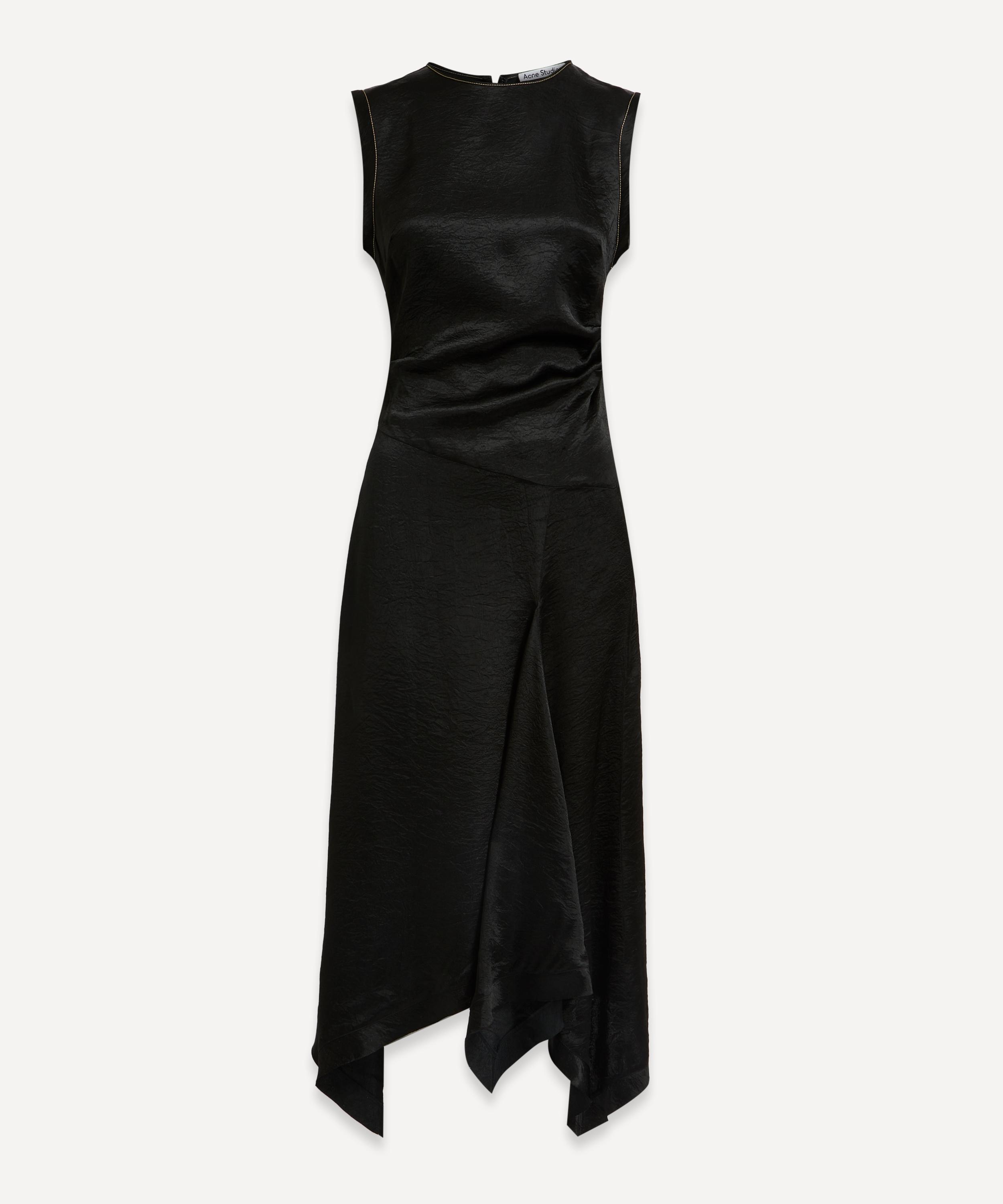 Acne Studios - Satin Midi-Dress image number 0