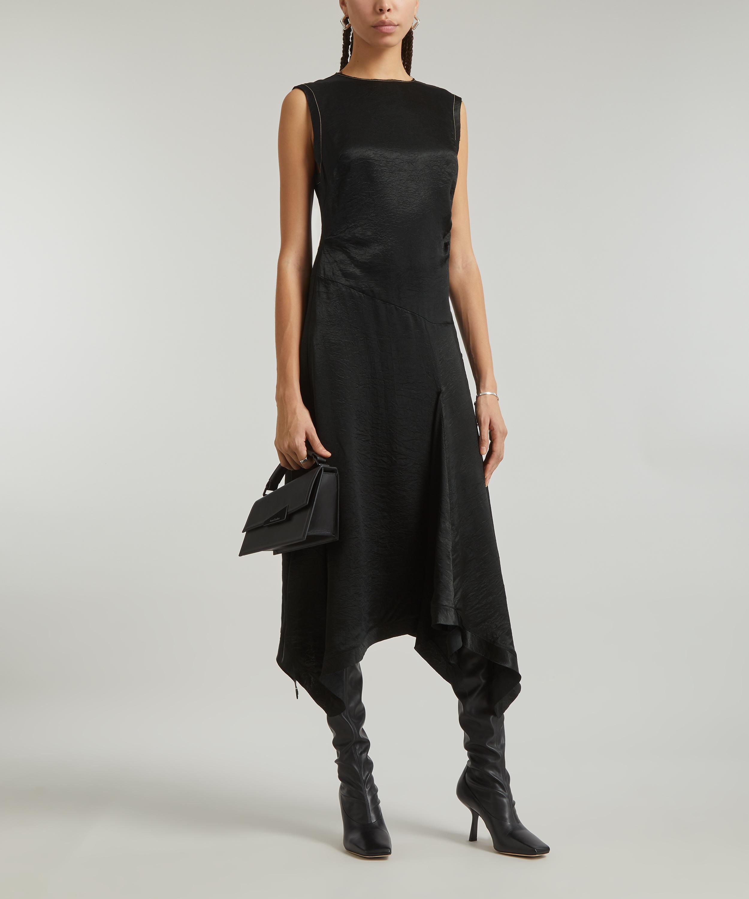 Acne Studios - Satin Midi-Dress image number 1