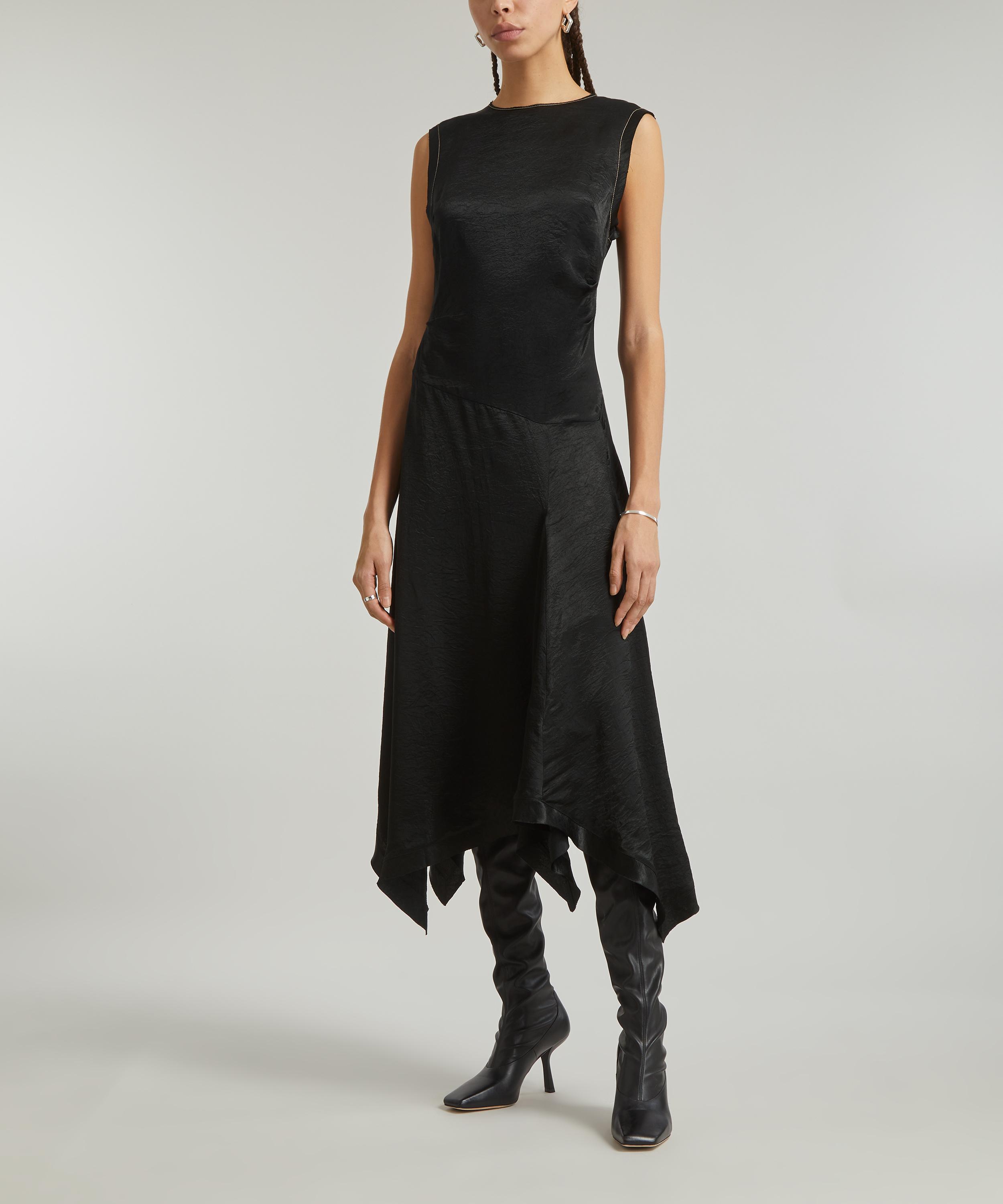 Acne Studios - Satin Midi-Dress image number 2