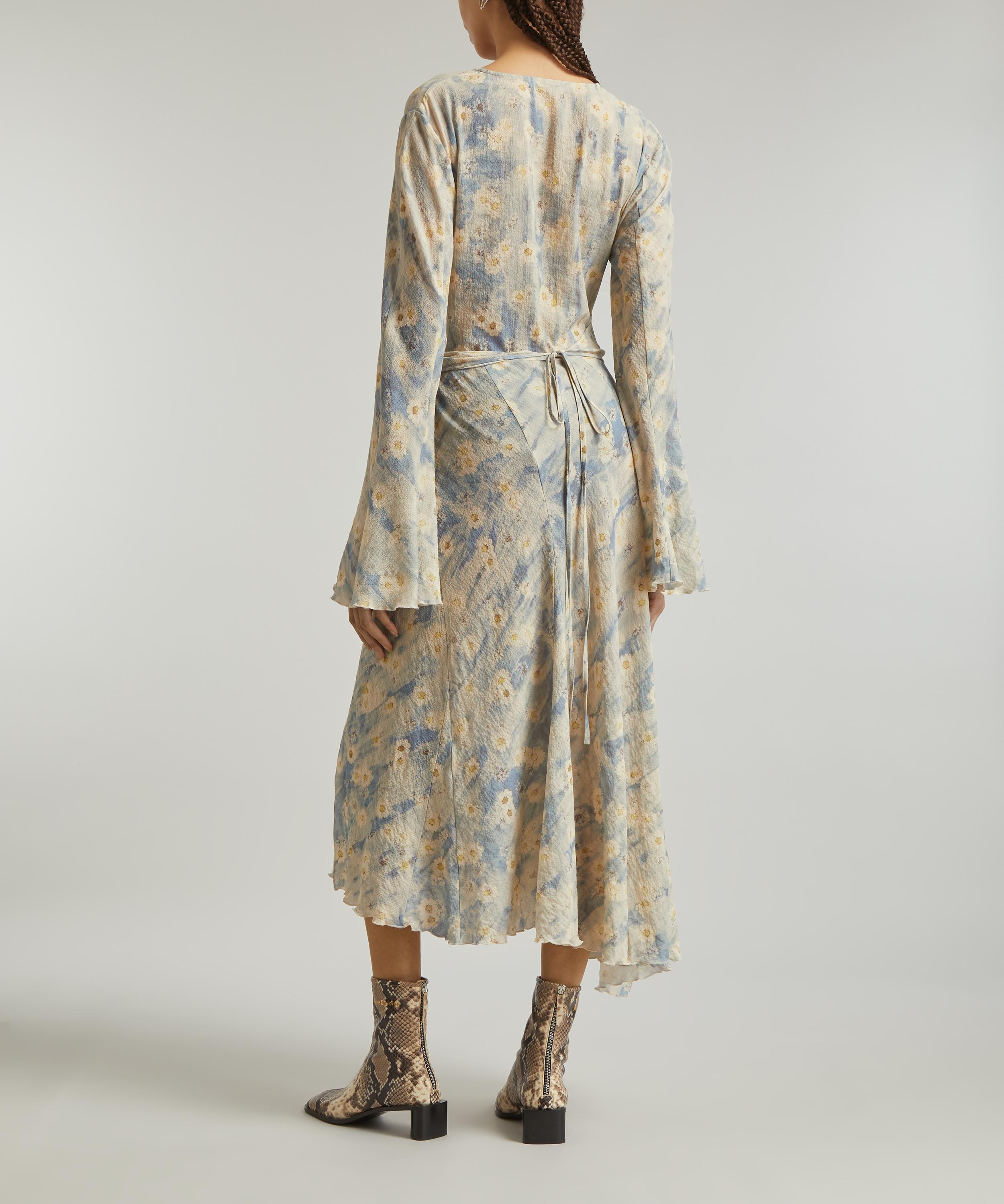 Acne studios outlet floral dress